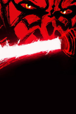 poster Star Wars: Maul - Shadow Lord