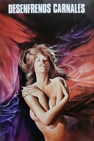 Poster Desenfrenos carnales (1982)