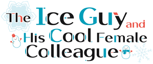 The Ice Guy and His Cool Female Colleague