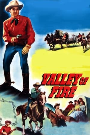 Poster Valley of Fire (1951)