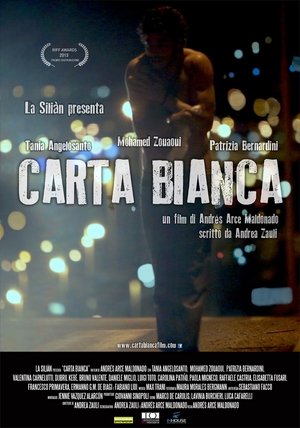 Poster Carta bianca (2014)