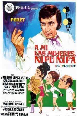 Poster A mí las mujeres ni fu ni fa (1971)