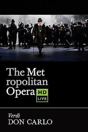 Poster di The Metropolitan Opera: Don Carlo