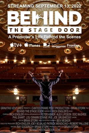 Image Behind the Stage Door