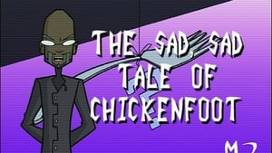 Invader ZIM The Sad, Sad Tale of Chickenfoot