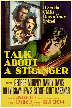 Poster Talk About a Stranger 1952