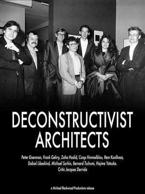 Poster Deconstructivist Architects (1990)
