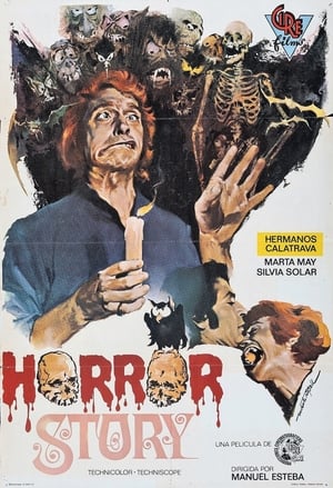 Poster Horror Story (1972)