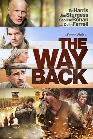 Poster The Way Back 2010
