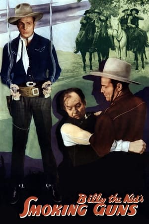 Poster Billy the Kid's Smoking Guns (1942)