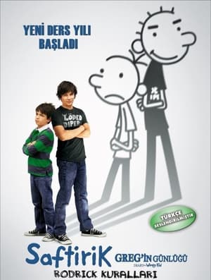 Poster Saftirik Greg'in Günlüğü: Rodrick Kuralları 2011