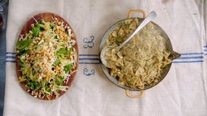 Jamie's 15-Minute Meals Fish Baps and Mushroom Farfalle