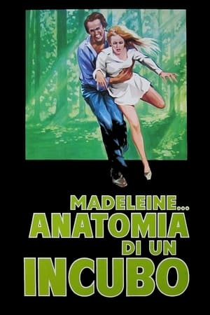 Poster Madeleine, anatomia di un incubo 1974