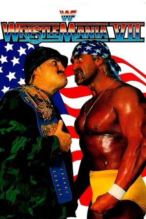 Poster WWE Superstars & Stripes Forever: The March to WrestleMania VII 1991