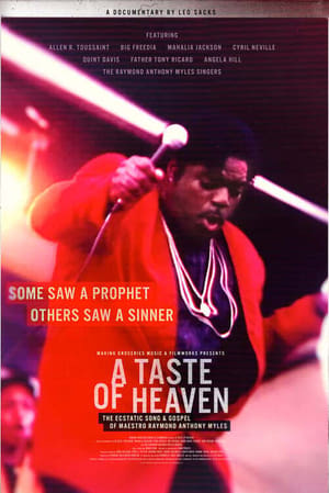 Poster A Taste of Heaven: The Ecstatic Song & Gospel of Maestro Raymond Anthony Myles (2023)