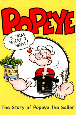 Poster I Yam What I Yam: The Story of Popeye the Sailor 2007
