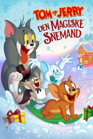 Poster Tom & Jerry: Den magiske snemand 2022