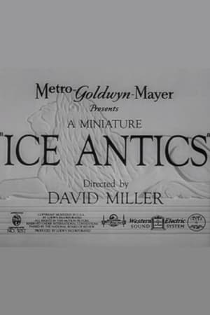 Poster Ice Antics 1939