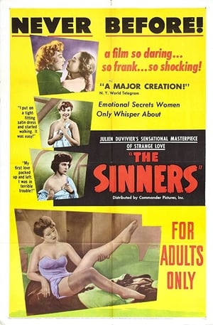 Poster The Sinners 1949