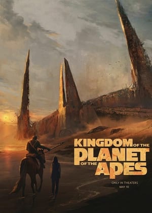 poster Kingdom of the Planet of the Apes