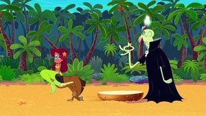 Zig and Sharko Mermaid Fritter