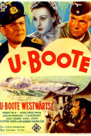 Poster U-Boote westwärts! 1941