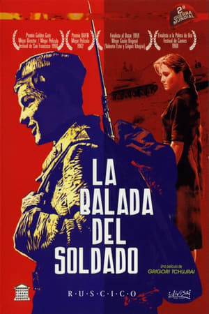 Poster La balada del soldado 1959