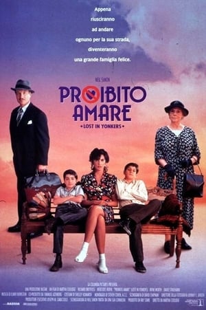 Poster Proibito amare 1993