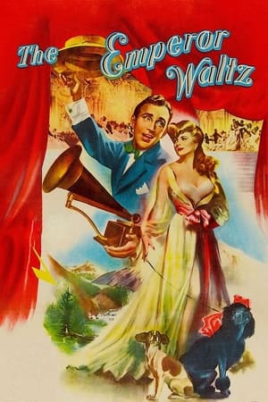 Poster The Emperor Waltz 1948