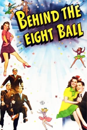 Poster Behind the Eight Ball 1942