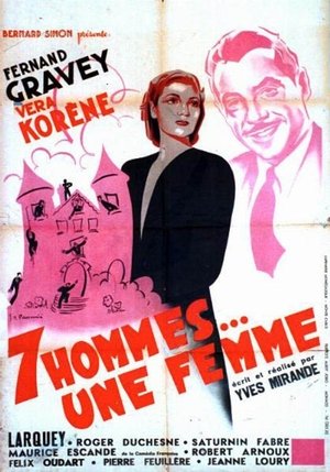 Sept hommes, une femme