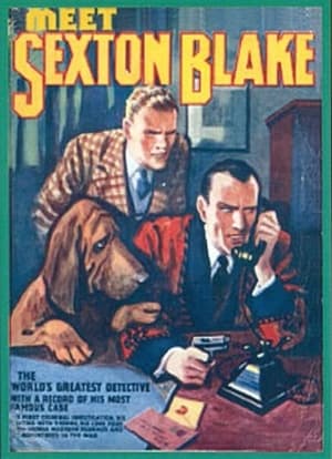 Poster Meet Sexton Blake 1945