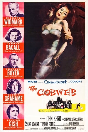 Poster The Cobweb 1955