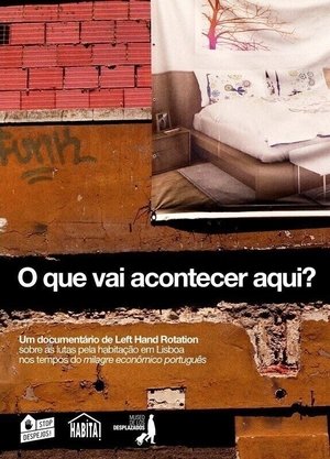 Poster O Que Vai Acontecer Aqui? (2019)