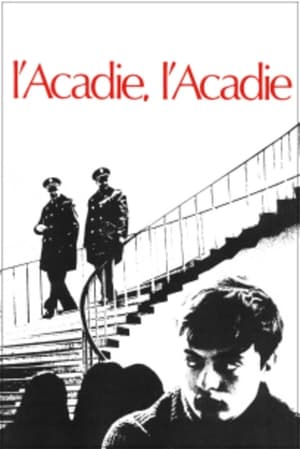 Poster L'Acadie, l'Acadie 1971