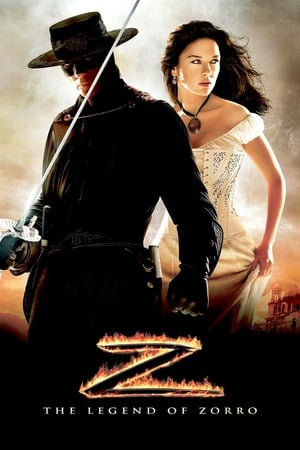 Poster Huyền Thoại Zorro 2005