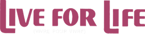 Live for Life — Logos 1