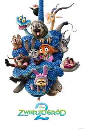 poster Zootopia 2