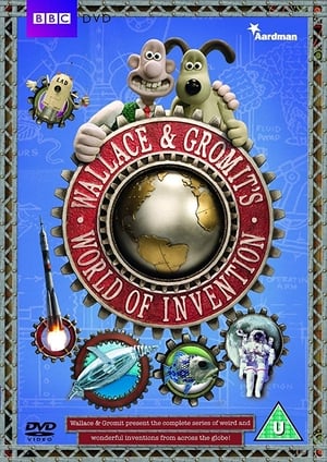 Wallace & Gromit's World of Invention poster