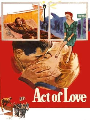 Poster Акт любви 1953