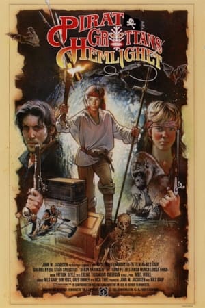 Poster Piratgrottans hemlighet 1990