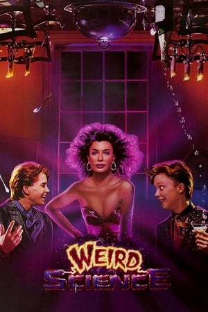 Poster Weird Science (1985)