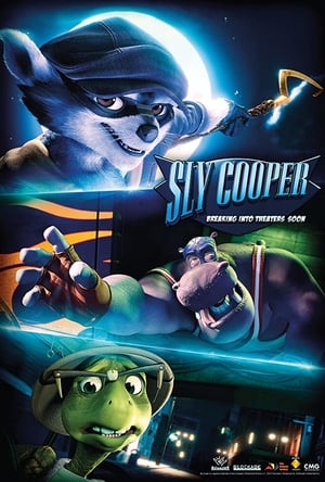 Sly Cooper poster