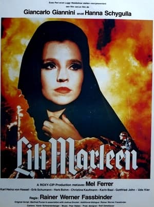 Poster Lili Marleen 1981