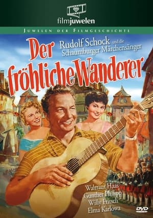 Poster Der fröhliche Wanderer (1955)