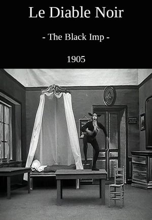 Poster Le diable noir 1905