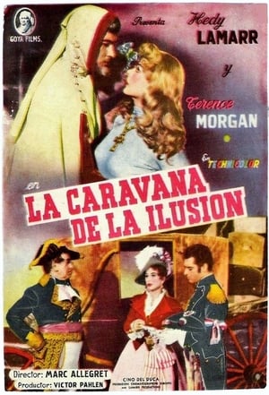 Poster La caravana de la ilusión 1954