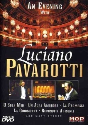 Poster Luciano Pavarotti - An Evening With Luciano Pavarotti 2005