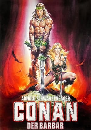 Poster Conan, der Barbar 1982