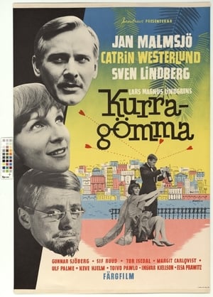Poster Kurragömma 1963